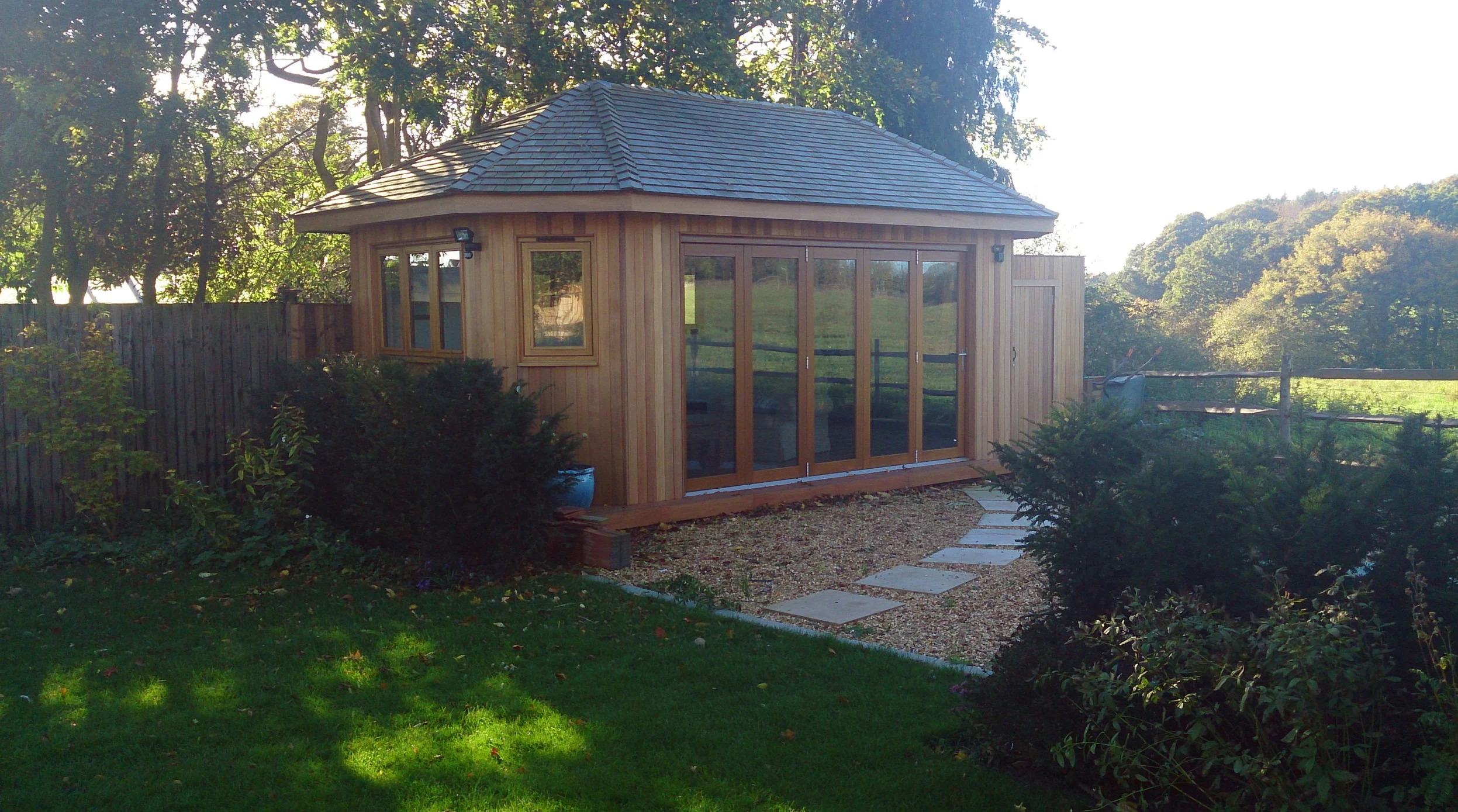 Cedar Garden Room One Tree Cabinets trim.jpg