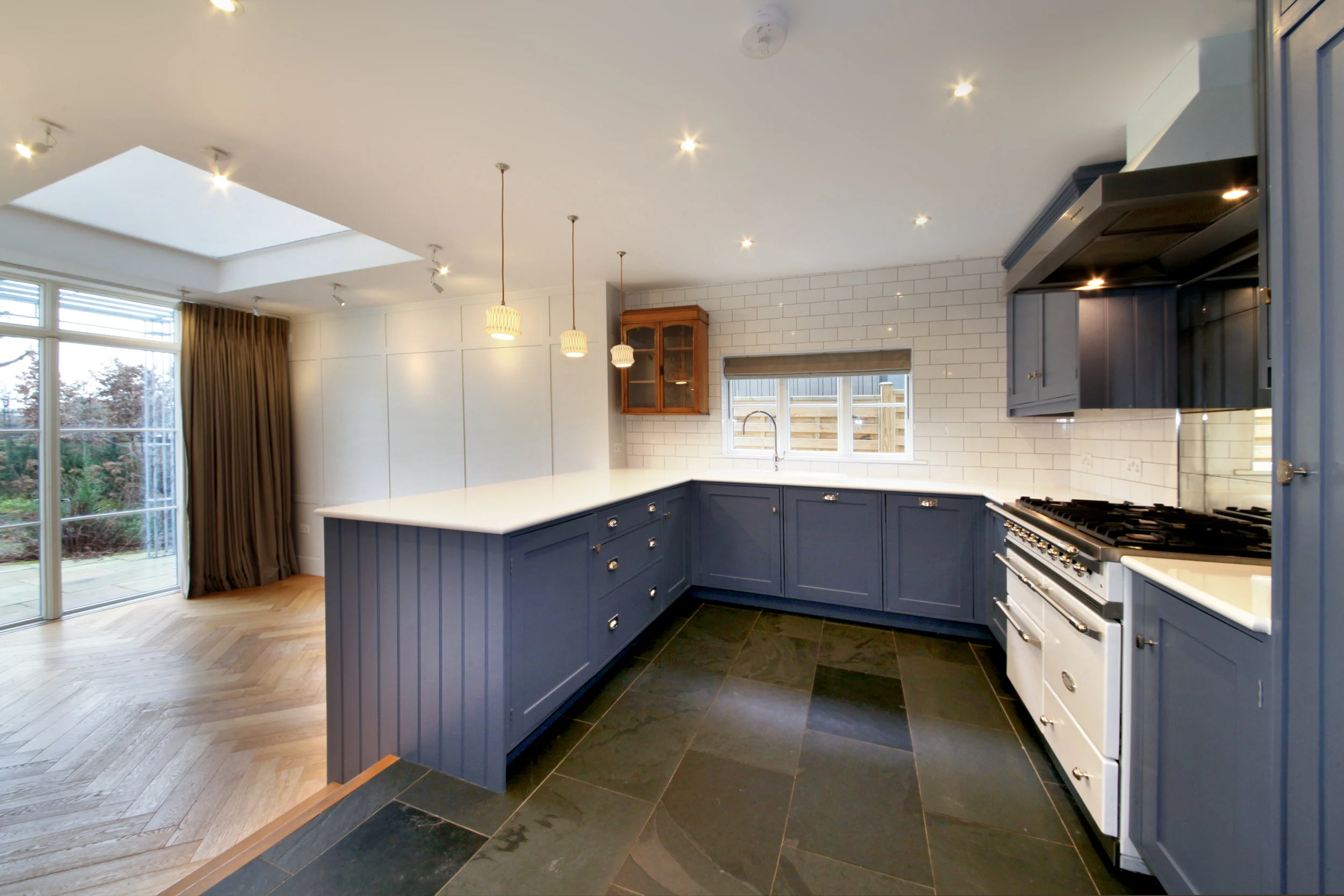 Hand Painted Hardwood Kitchen.JPG