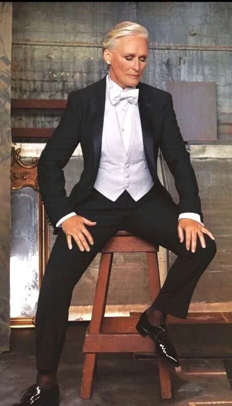 lesbian black tie