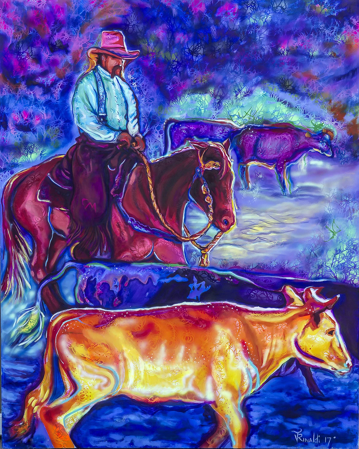 Yellow Cow
