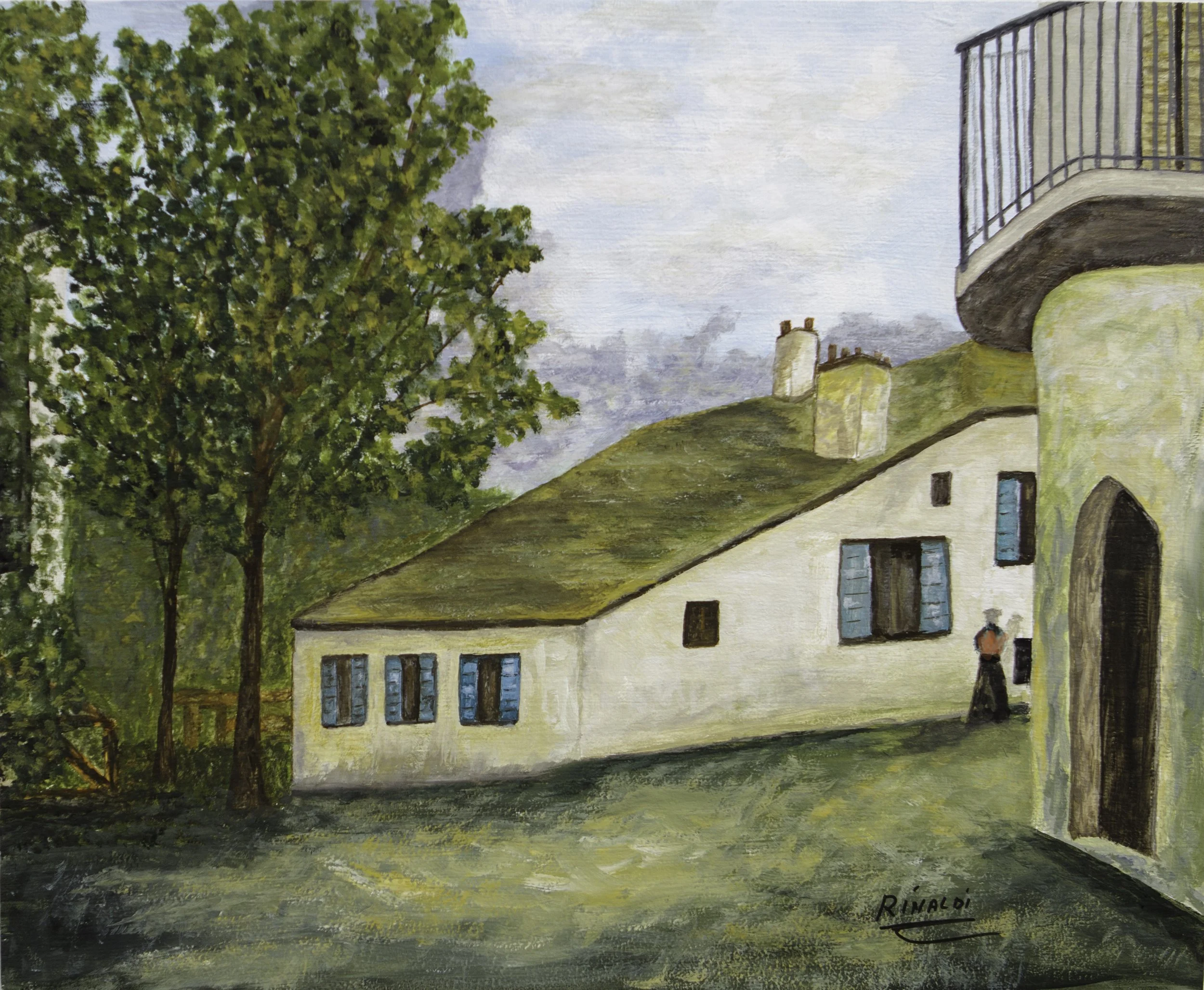 mountain house