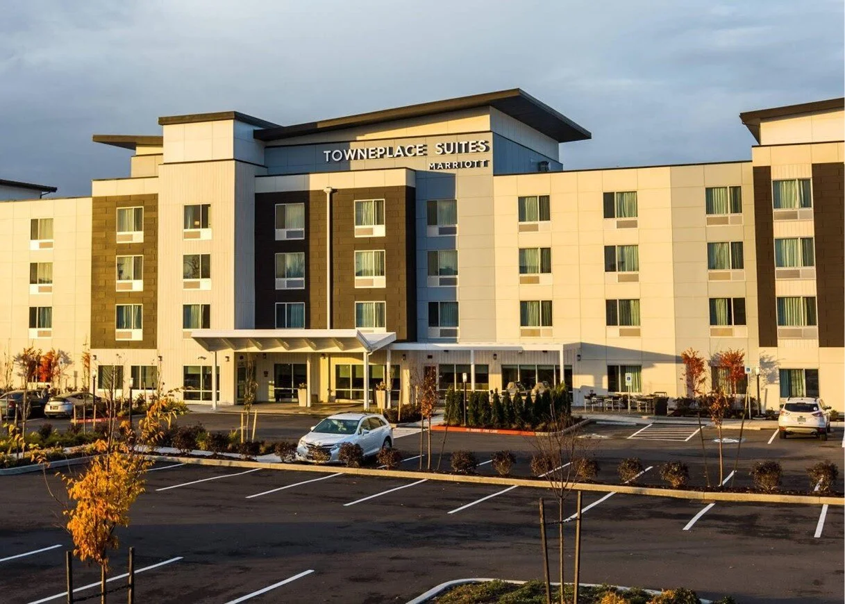 TownePlace by Marriott hospitality project in Austin, Texas