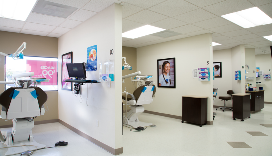 Western Dental and Brident Dental interior architecture project in Texas