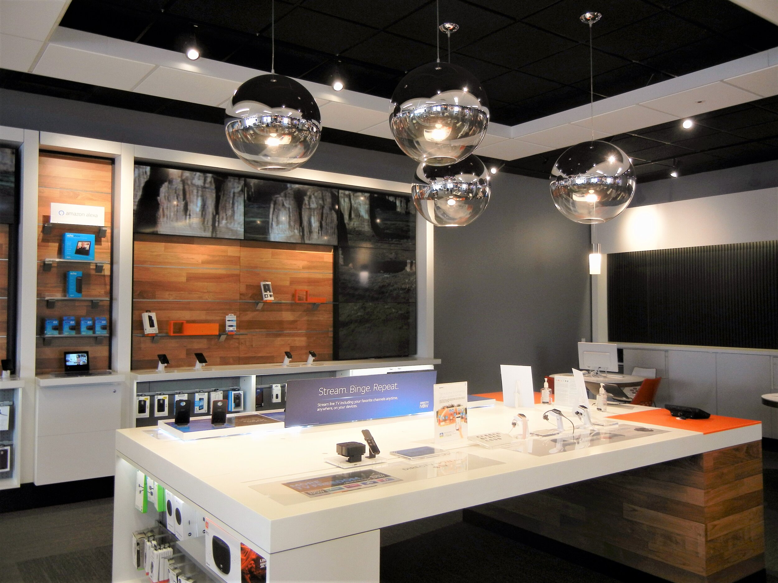 Telecommunications retail architecture project