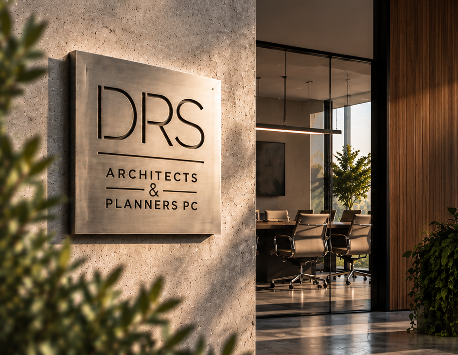 DRS Architects & Planners office interior in Austin, Texas, reflecting the firm's commercial architecture and interior design practice.