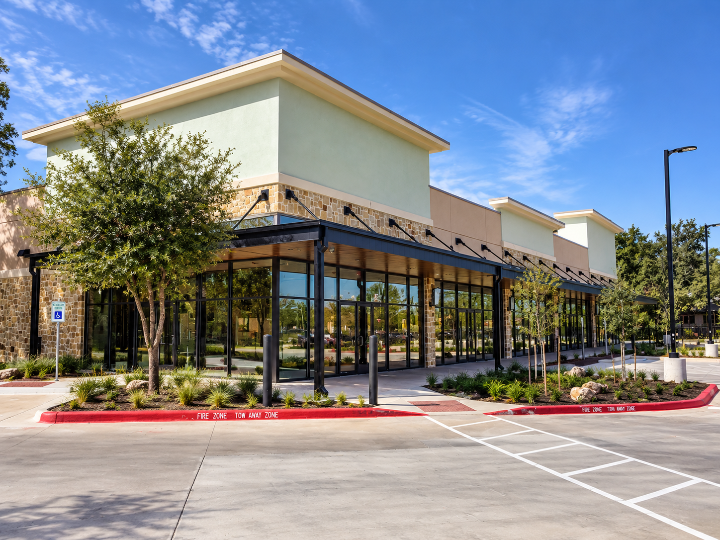 Spicewood Center commercial development in Austin, Texas