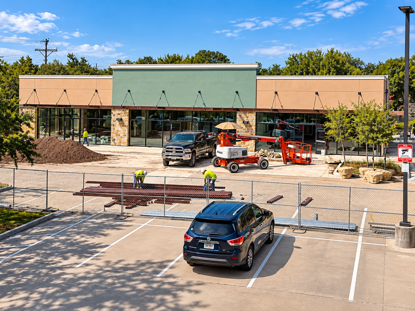 Spicewood Center Building 3 commercial office and medical building