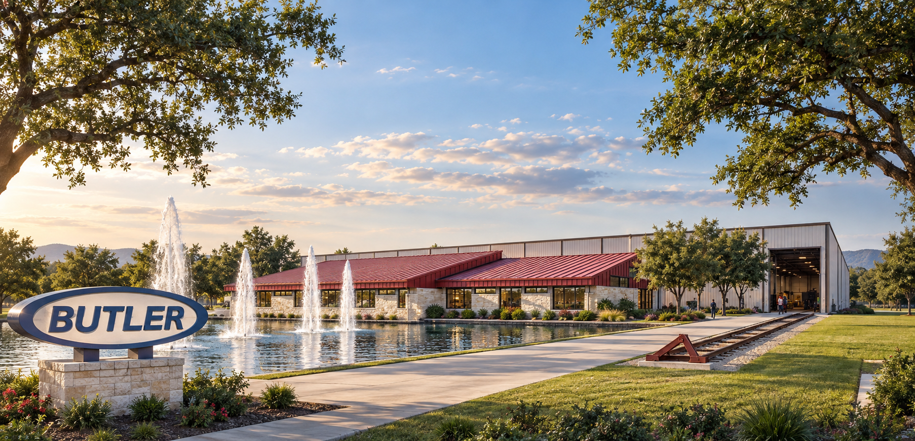 Butler master planning and architecture project in San Marcos, Texas