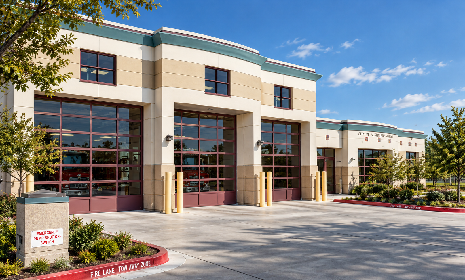 City of Austin Fire and EMS facility