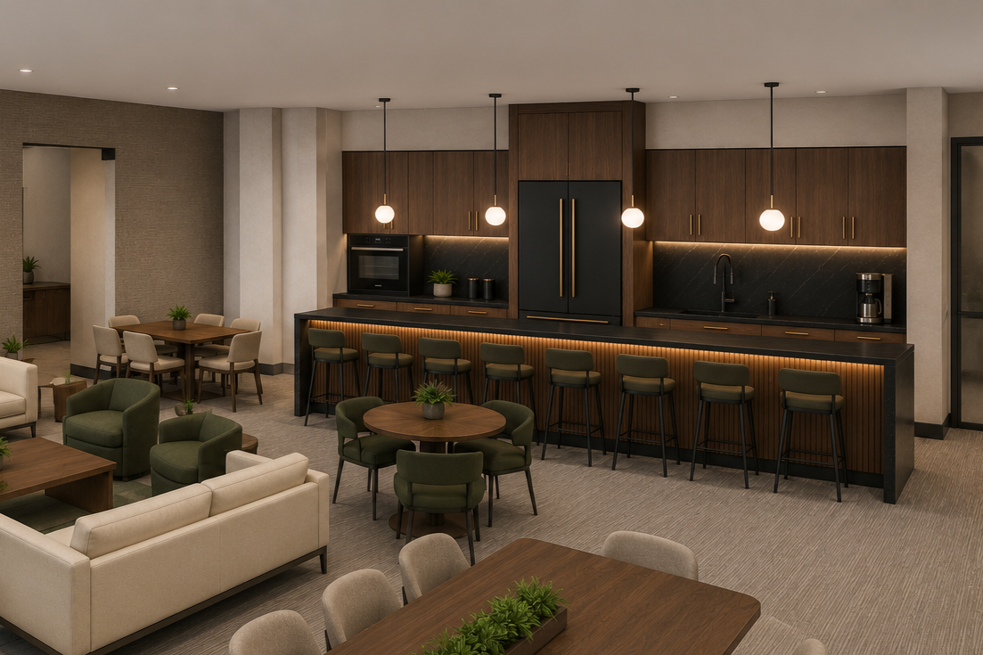 Trellis Company conceptual architecture and interior design project