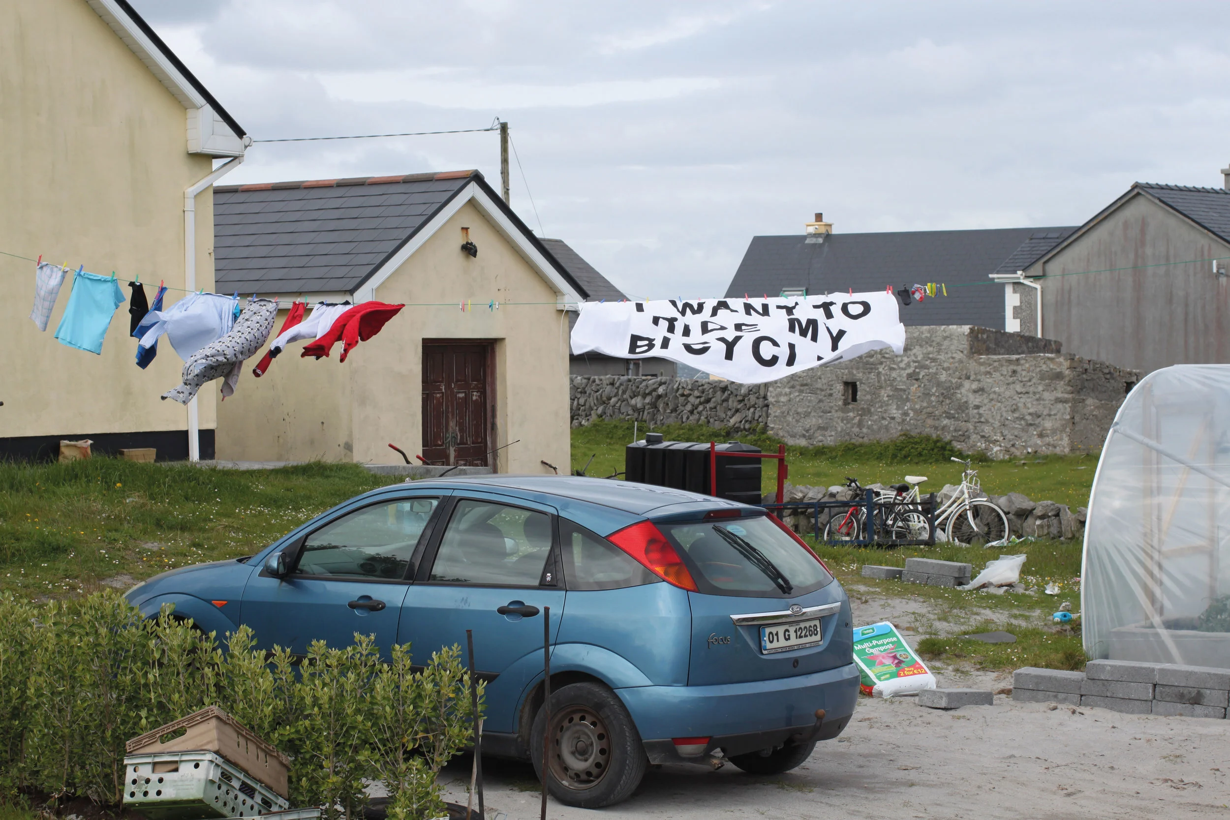  I want by Lukas Julius Keijser , installed around Inis Oírr during DE14