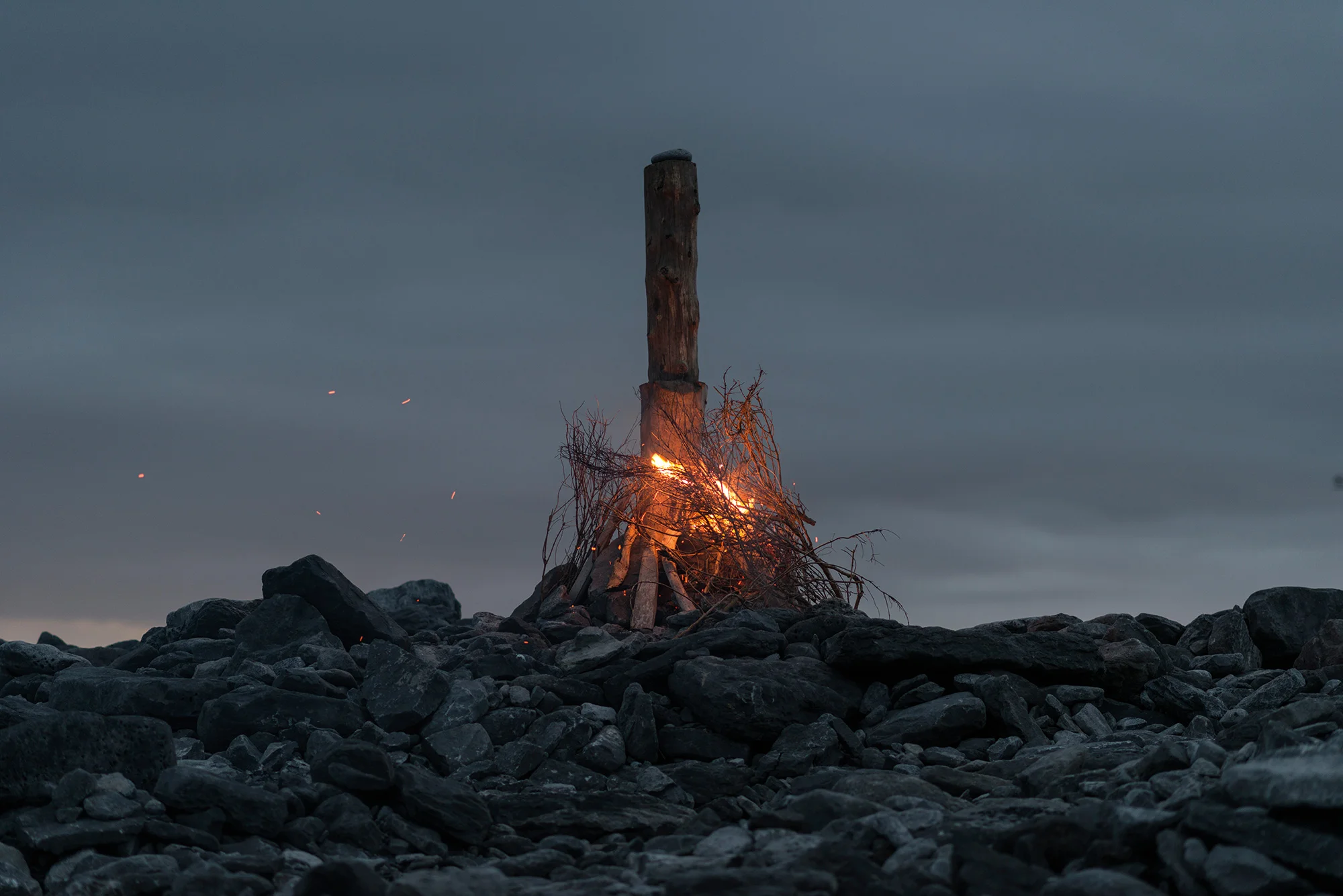 Sky Henge by super/collider at DE14