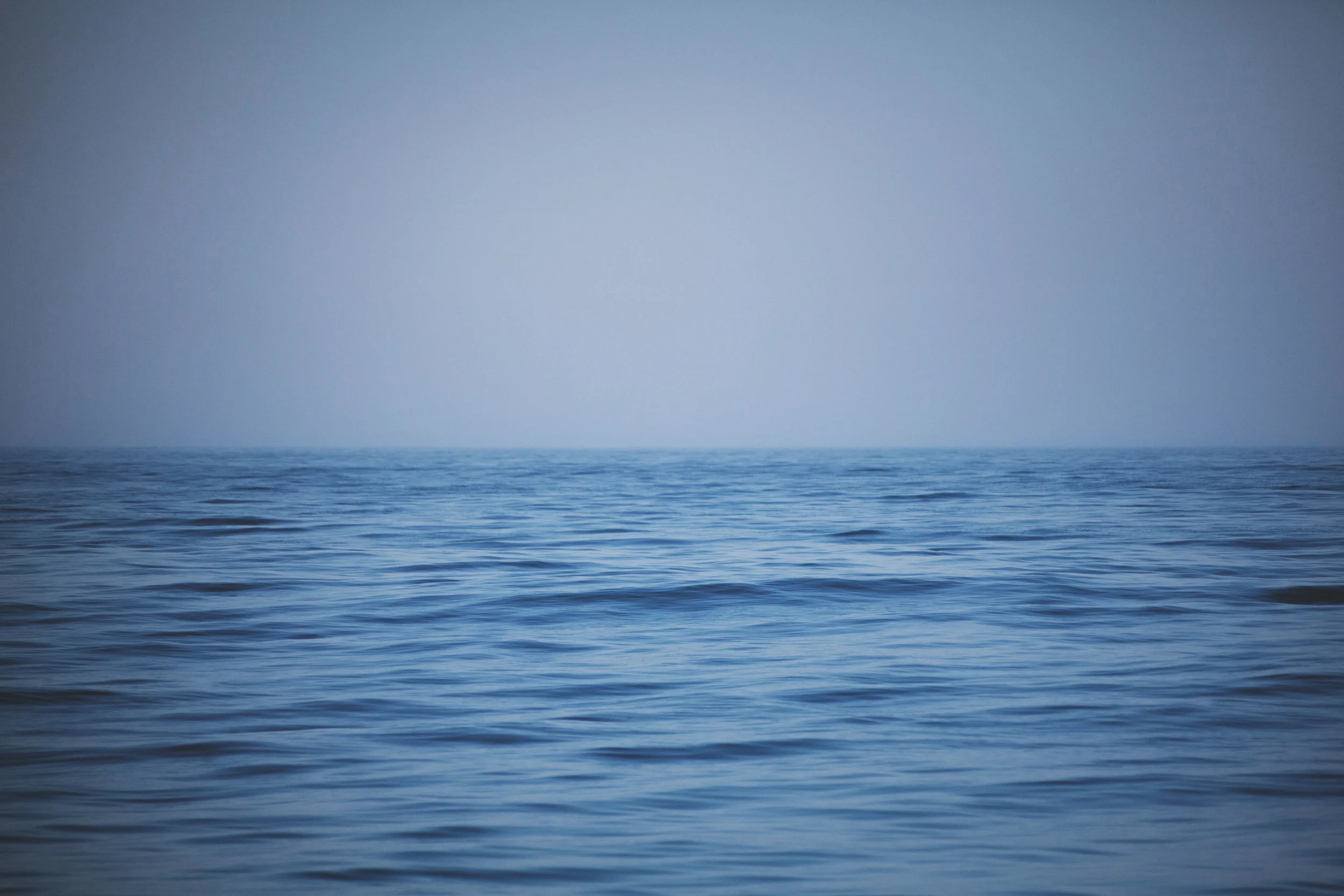 Photograph of the ferry trip to Inis Oírr by James Corcoran Hodgins