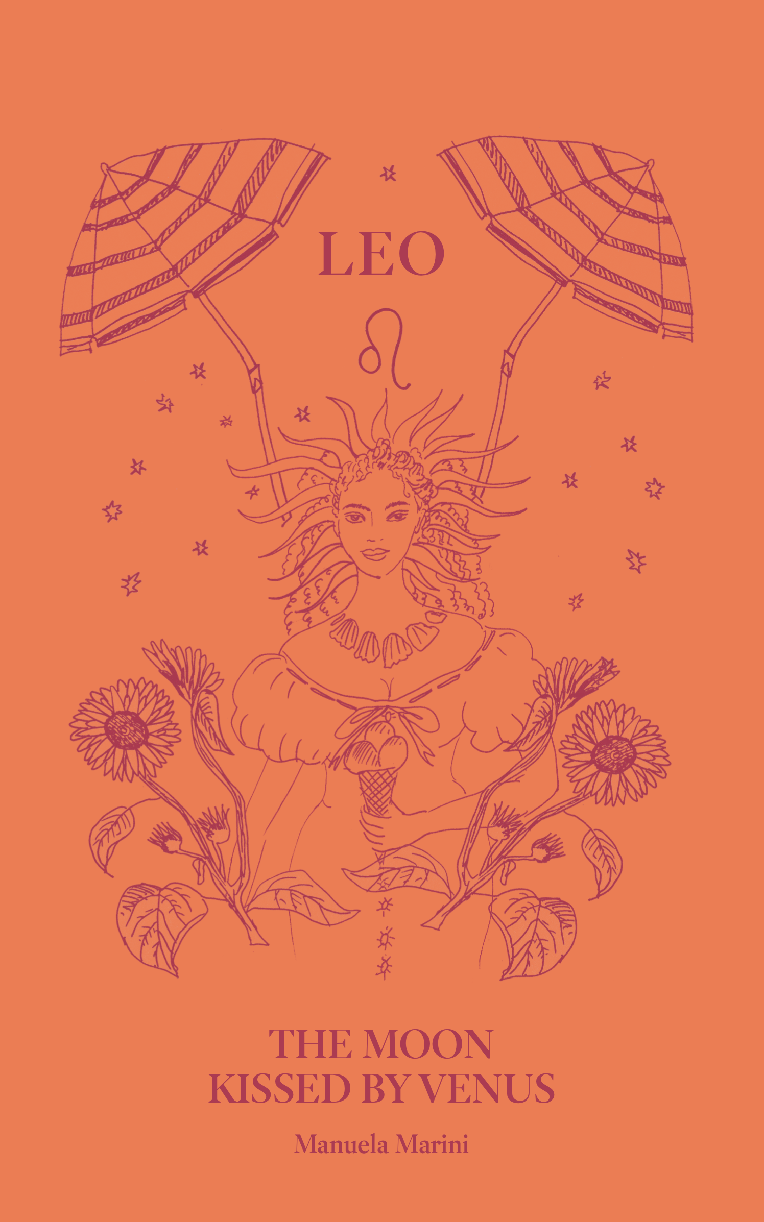 LEO- THE MOON KISSED BY VENUS