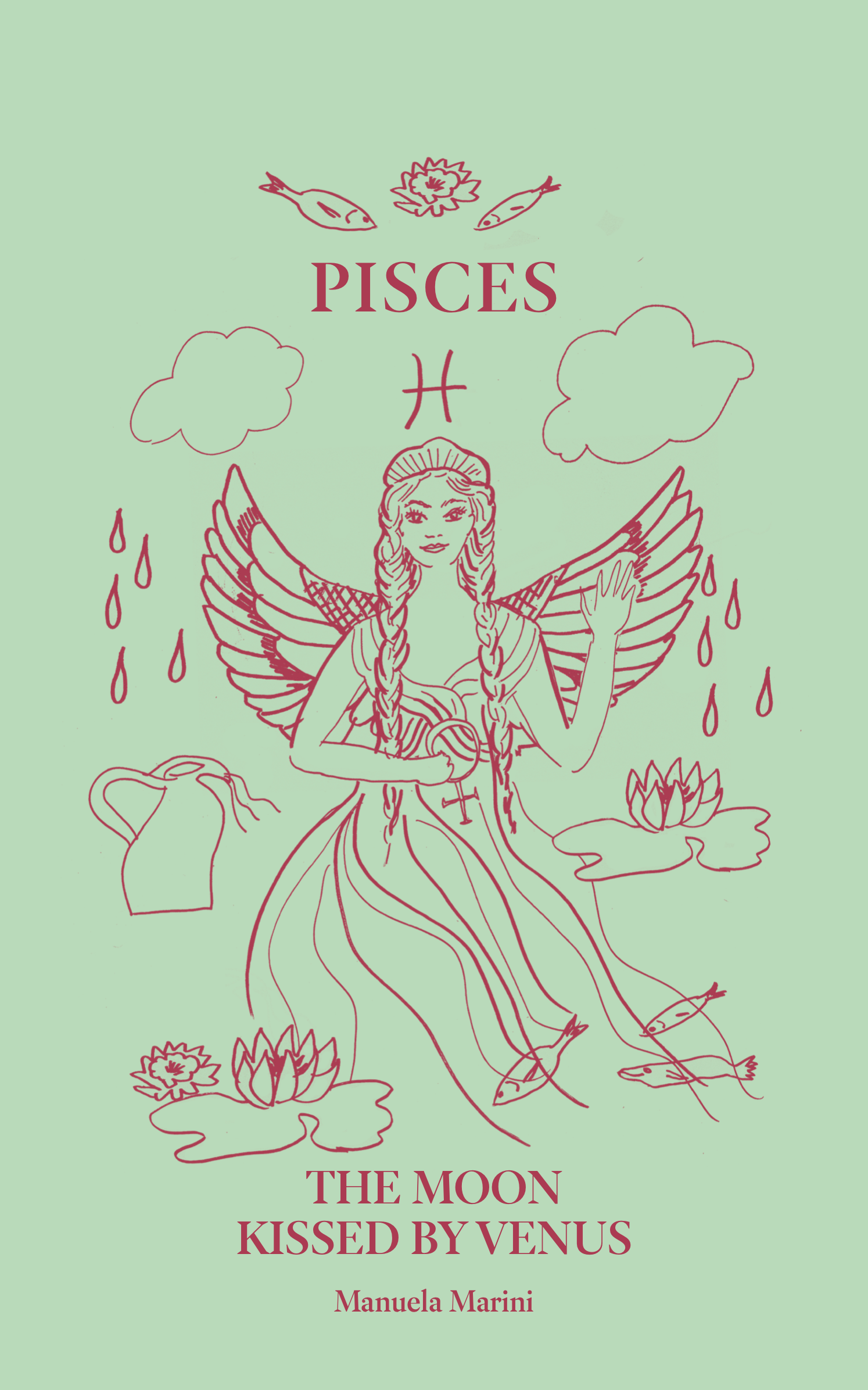 PISCES - THE MOON KISSED BY VENUS