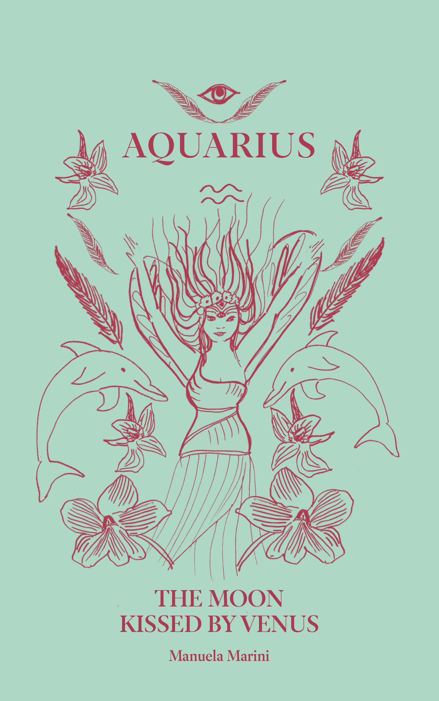 AQUARIUS- THE MOON KISSED BY VENUS