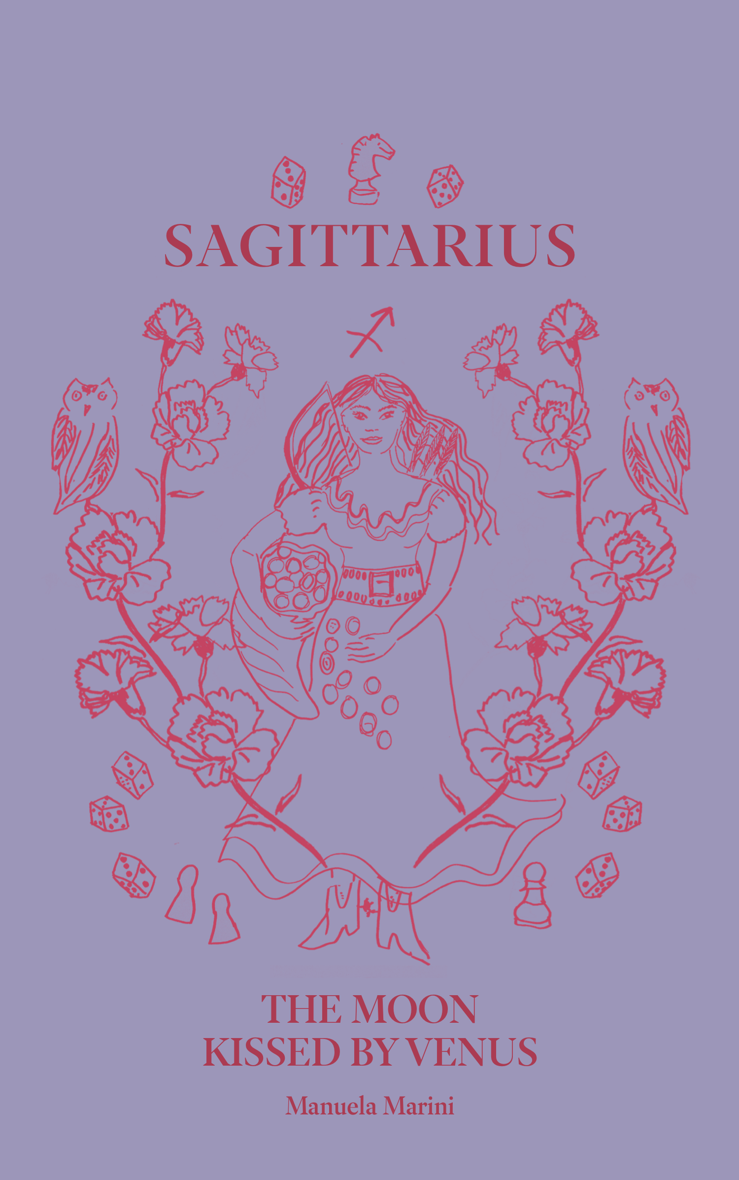 SAGITTARIUS- THE MOON KISSED BY VENUS