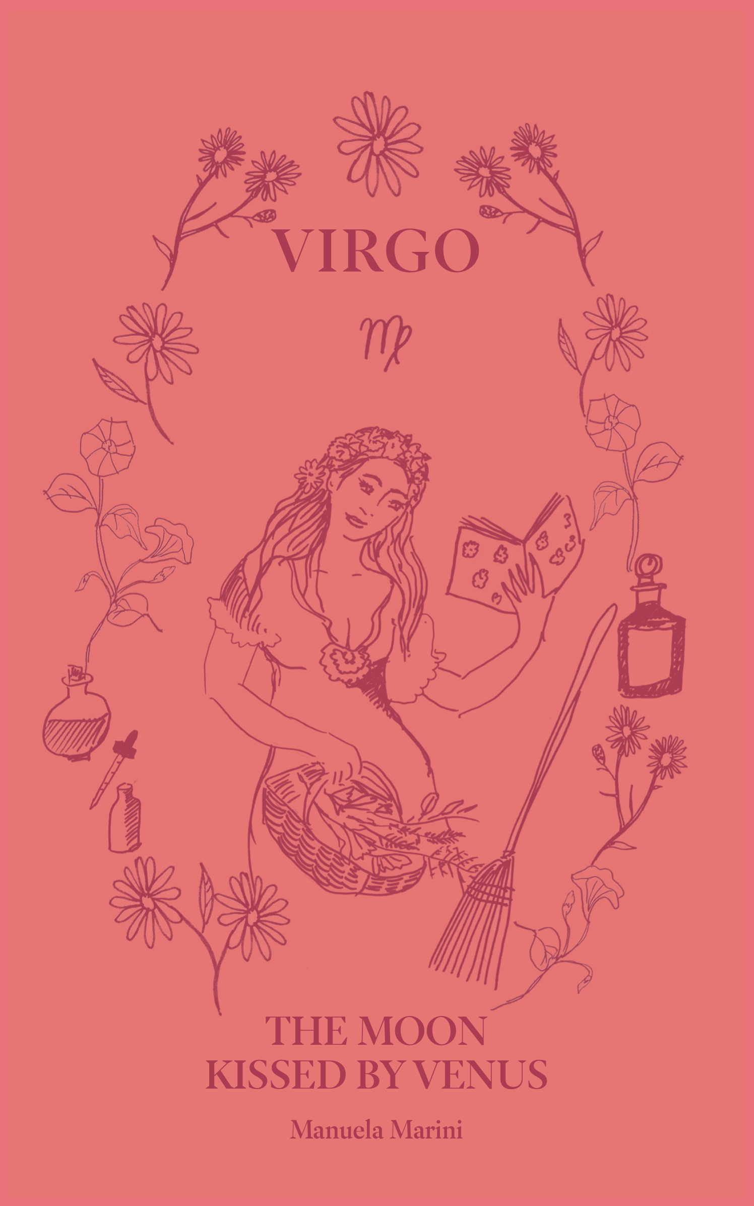VIRGO - THE MOON KISSED BY VENUS