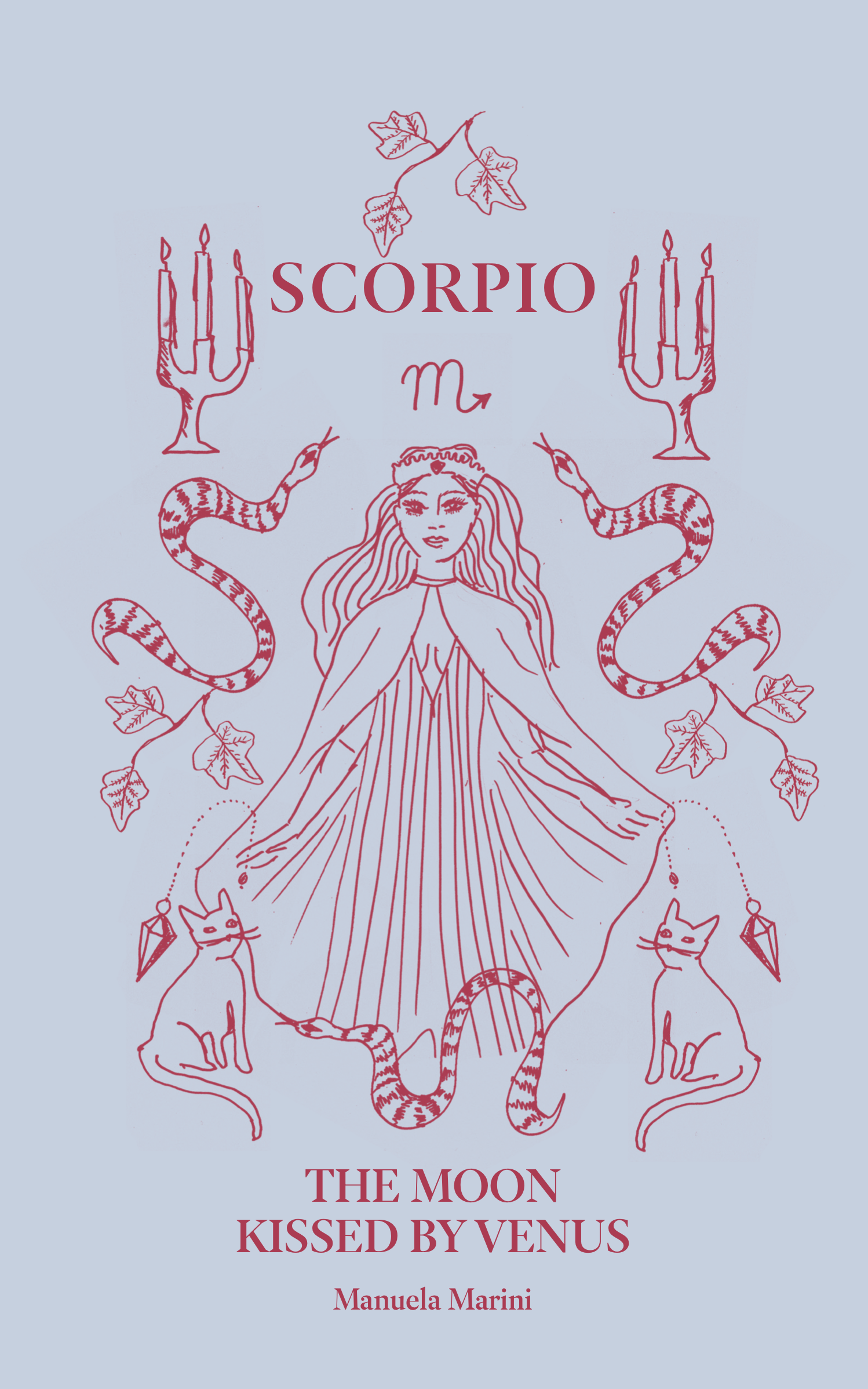 SCORPIO - THE MOON KISSED BY VENUS