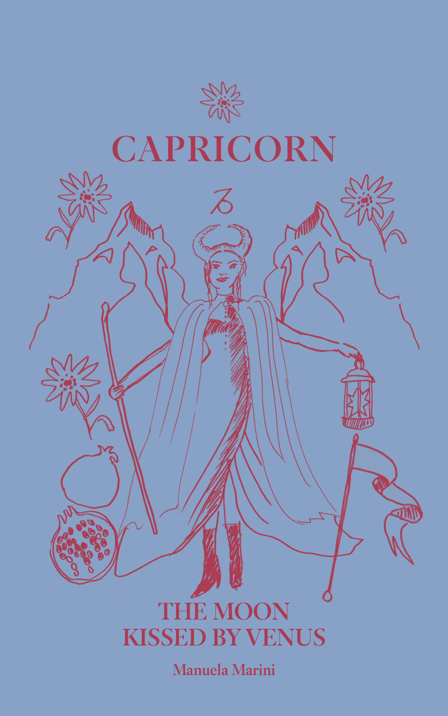 CAPRICORN- THE MOON KISSED BY VENUS