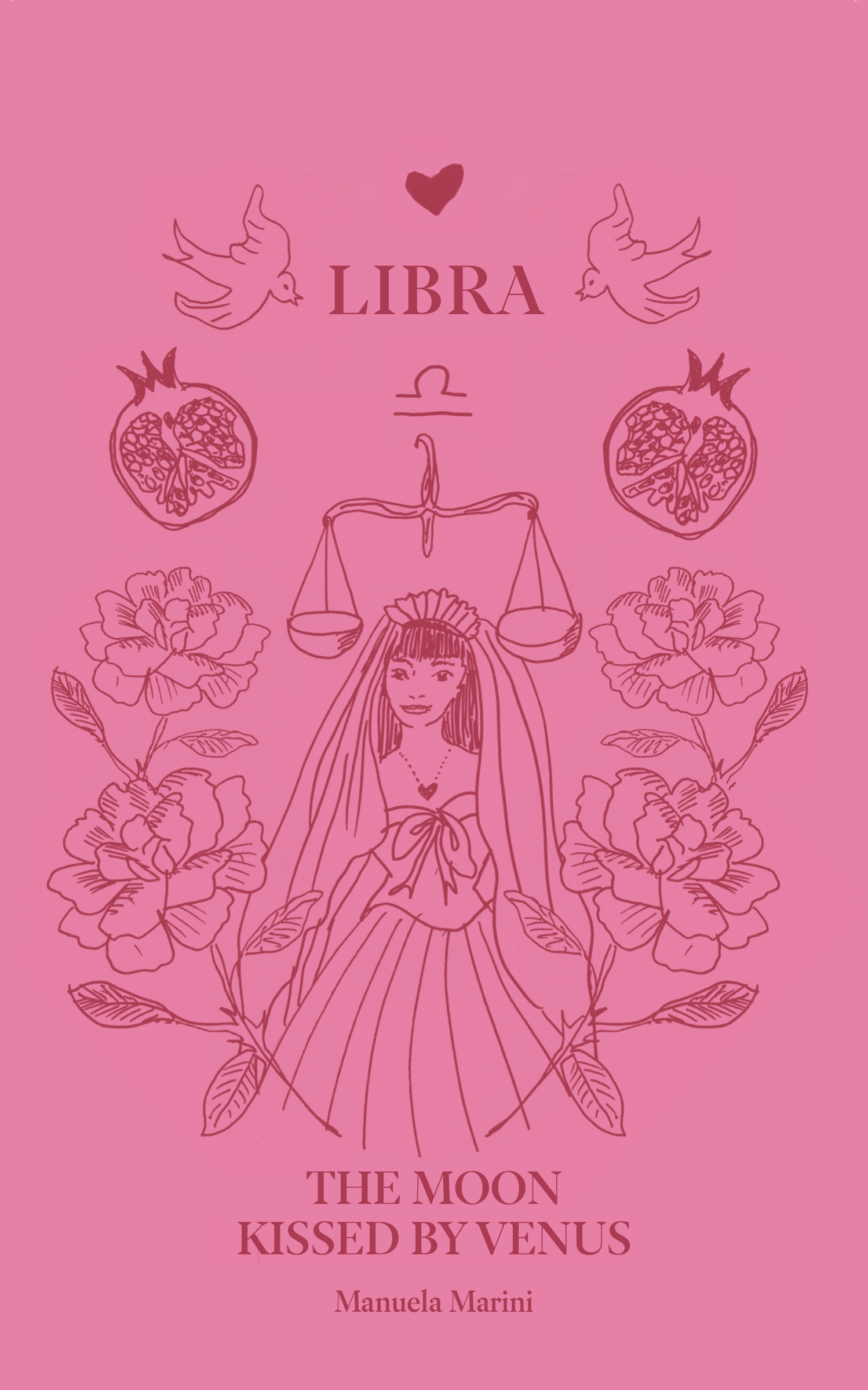LIBRA - THE MOON KISSED BY VENUS