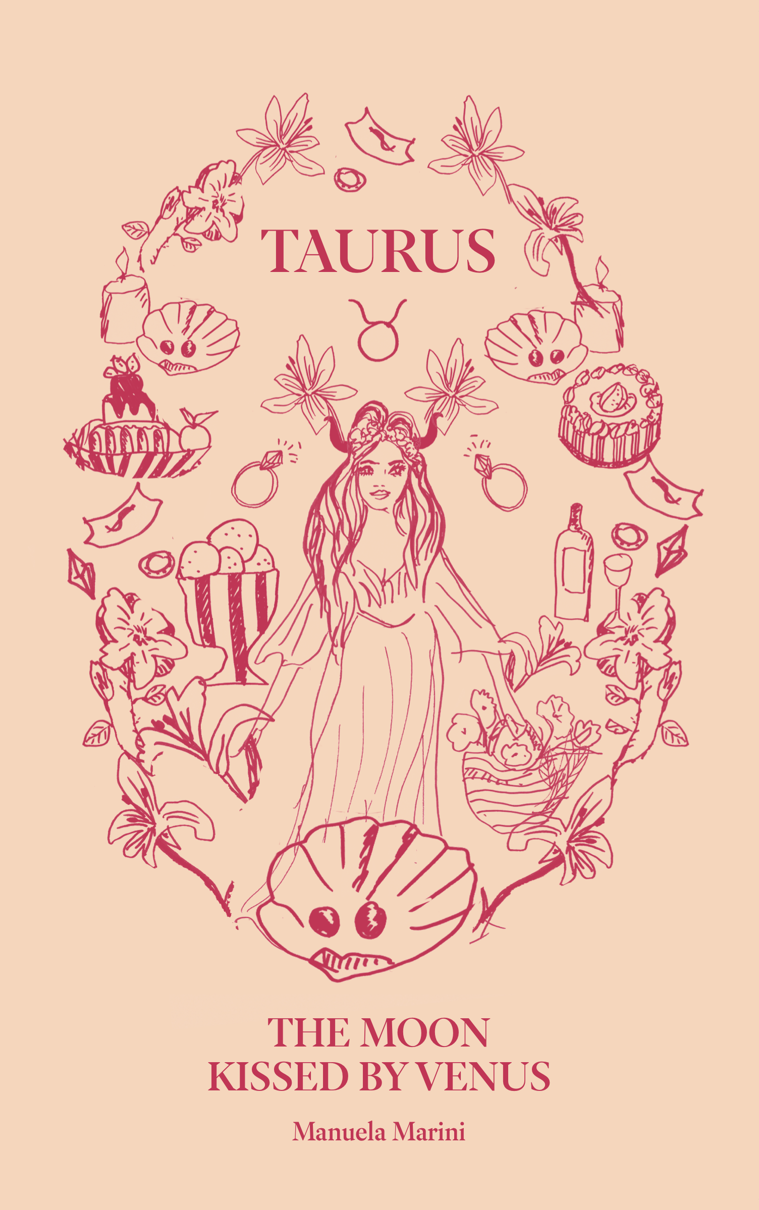TAURUS - THE MOON KISSED BY VENUS
