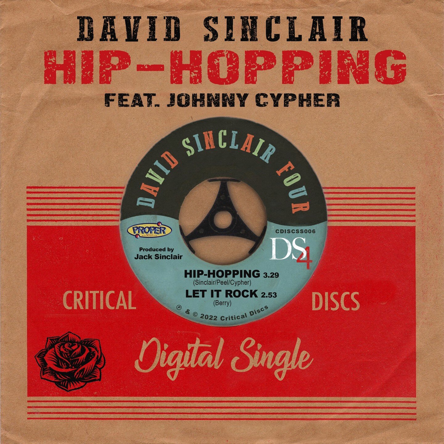 It's release day at last! We are proud to share this with you, all support and sharing greatly appreciated!
https://lnk.to/HipHopping

#sqlartist #johnnycypher #propermusicgroup
#criticaldiscs