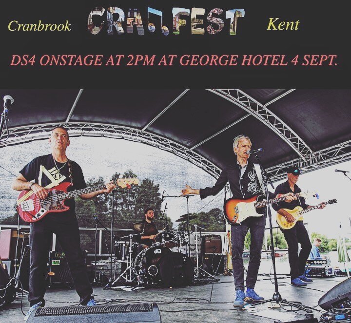 Today we&rsquo;ll be heading off to Kent for cranbrook_town_music_festival. 
On stage at The George Hotel at 2pm! The joint will be jumping!
We feel so privileged to be out gigging and playing festivals. Thanks to all who&rsquo;ve made it happen. 
FR