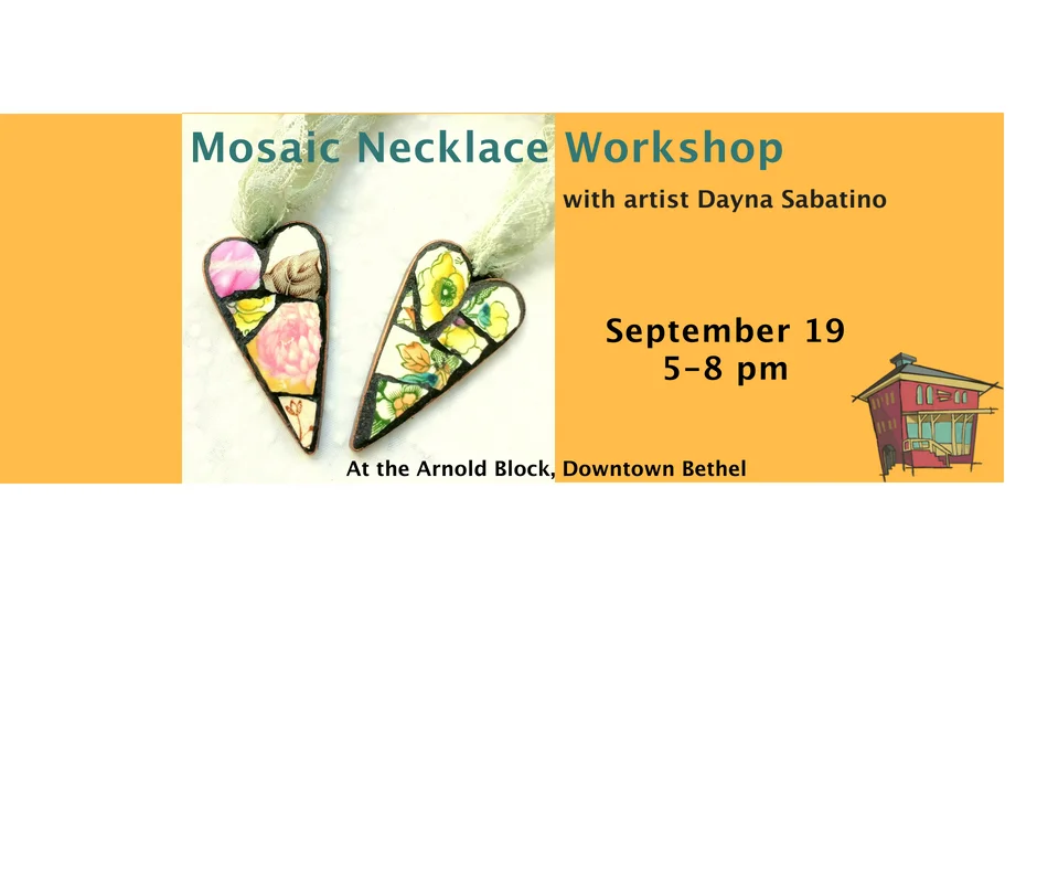 Mosaic Necklace Workshop With Dayna Sabatino