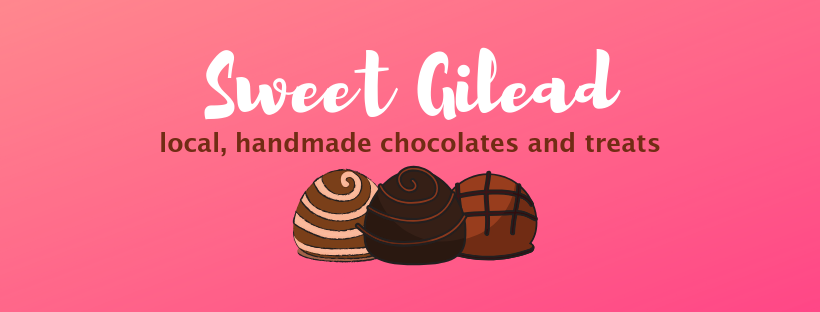 Sweet Gilead Handmade Chocolates and Treats: pop-up shop!