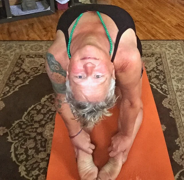 Beth Umba is excited to be teaching yoga!