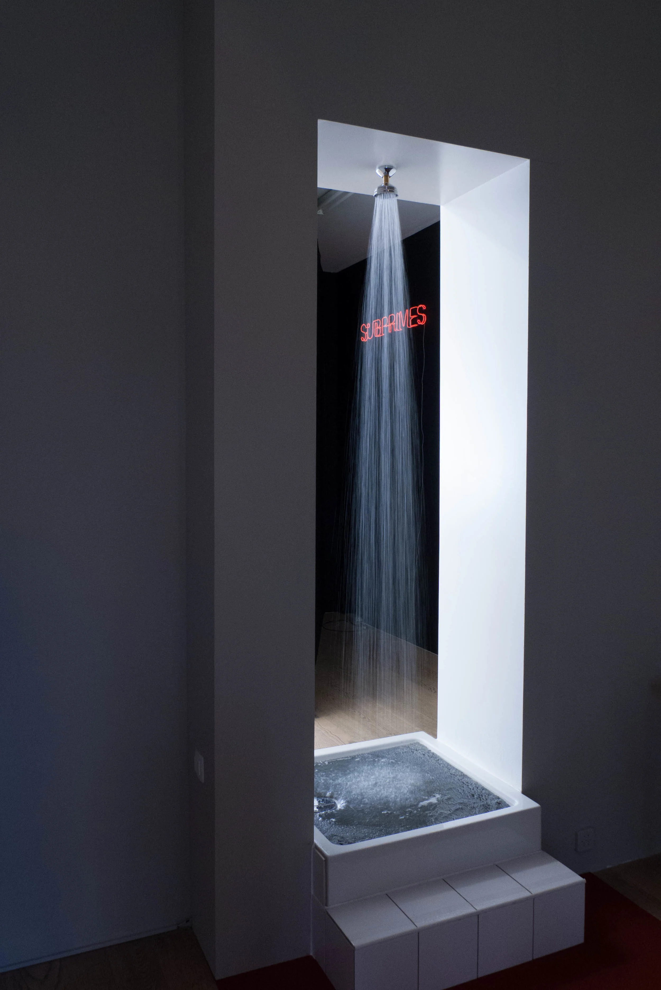 Let's take a shower together