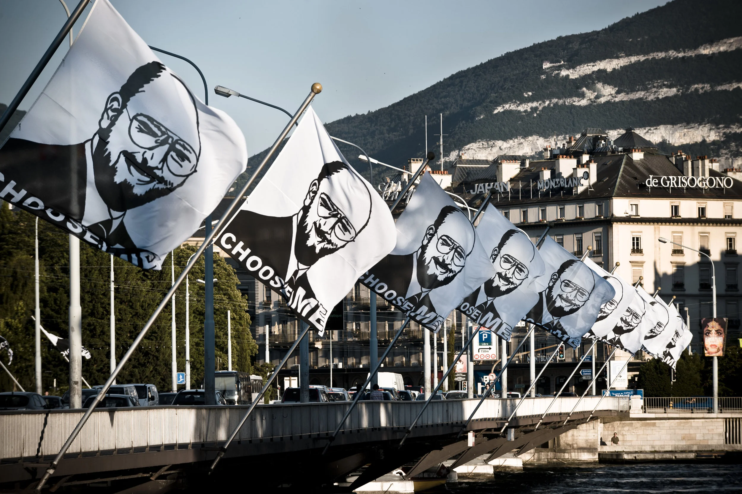 Choose Me - Pont du Mont-Blanc, Geneva