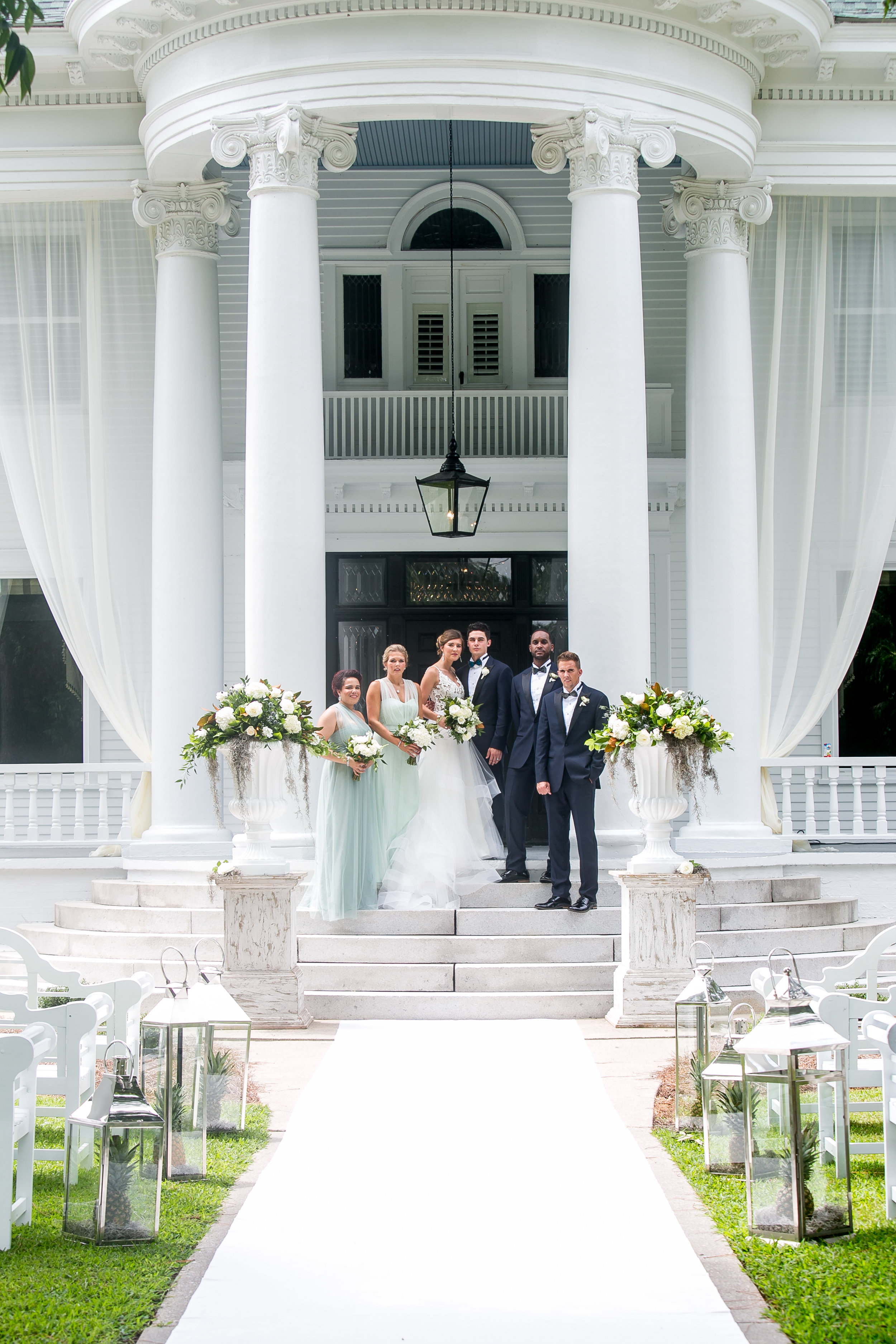 Southern Summer Wedding On The River Forest Manor Gather Together