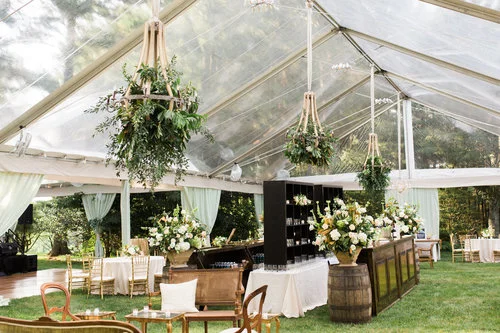 How-To Host Your Wedding at Home, Stress-Free: Domino Magazine Feature | North Carolina Private Home Wedding Planner | Virginia Private Home Wedding Planner