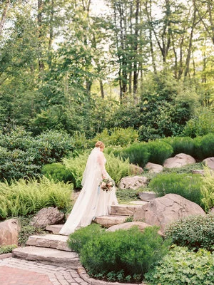 Rachael's Whimsical Mountain Bridal Portraits | Banner Elk, NC Mountain Wedding At Home