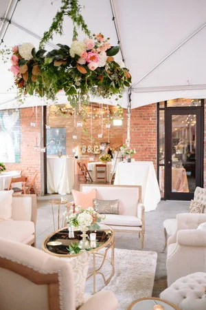 Real Wedding: Ella Bess &amp; George's Downtown Wedding | Durham, NC