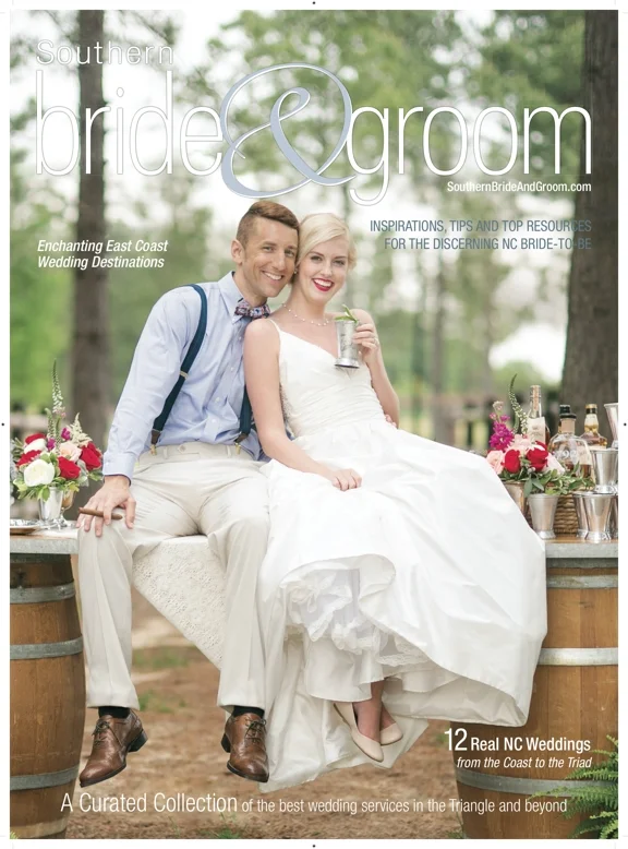 Featured: Southern Bride &amp; Groom