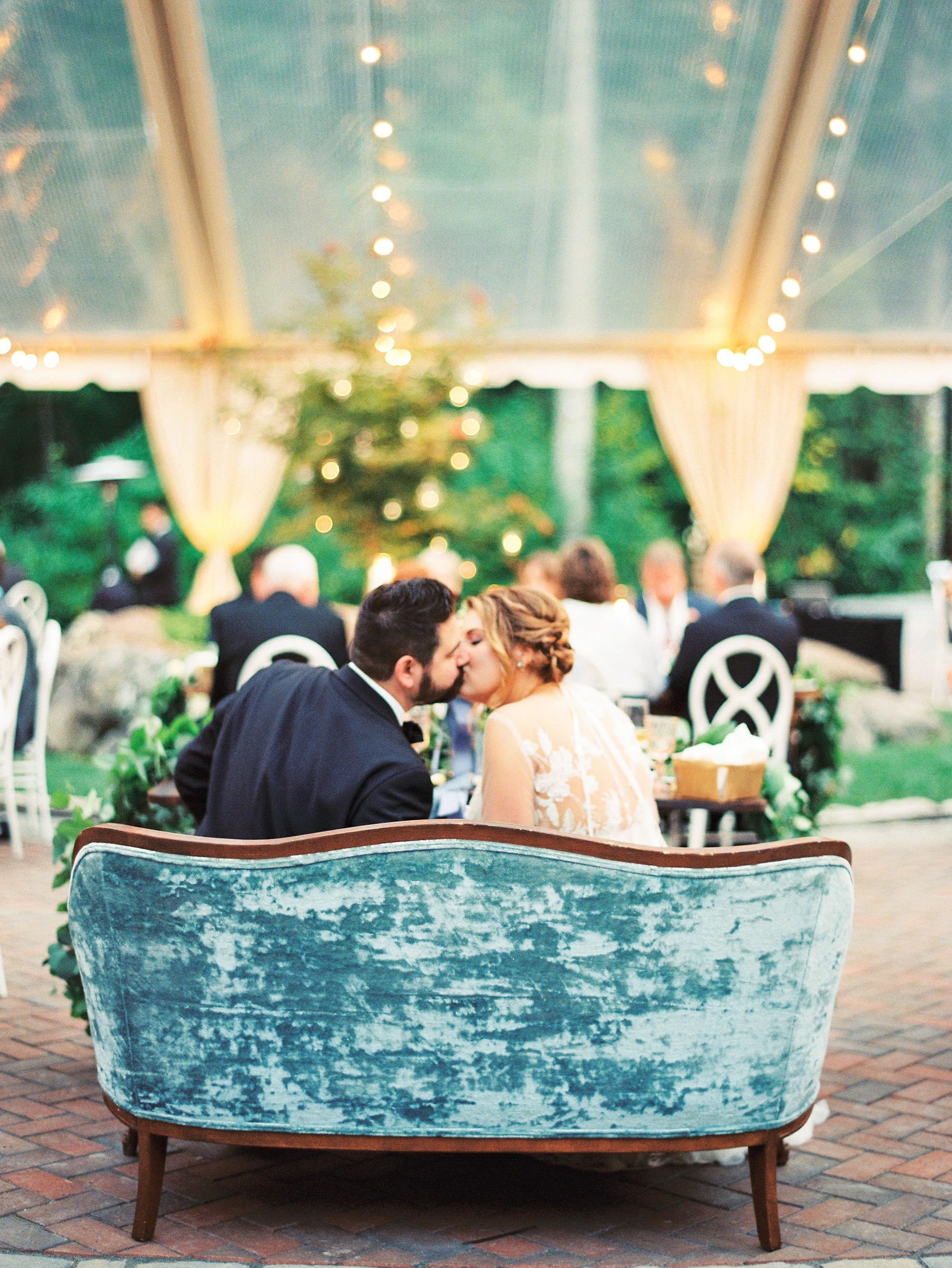 Rachael &amp; Jesse's Private Home Mountain Wedding in Banner Elk, NC Featured in High Country Wedding Guide
