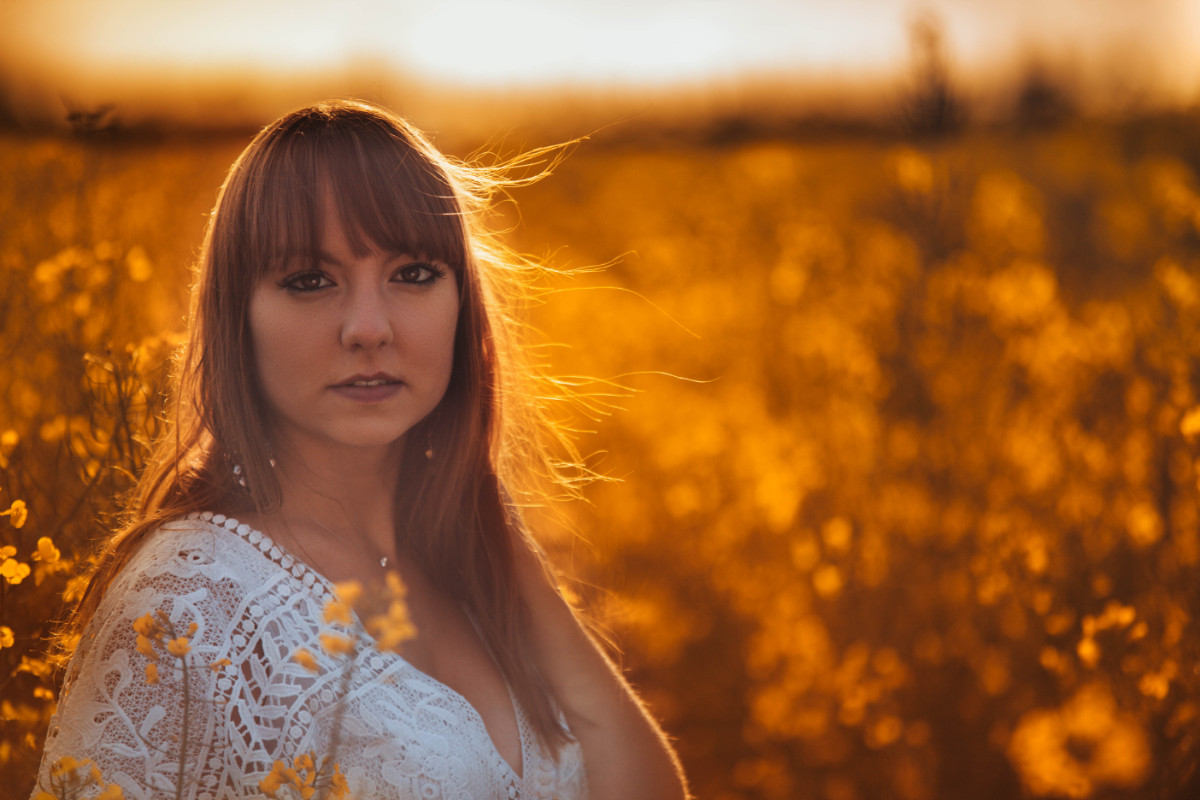 Portrait Fleurs