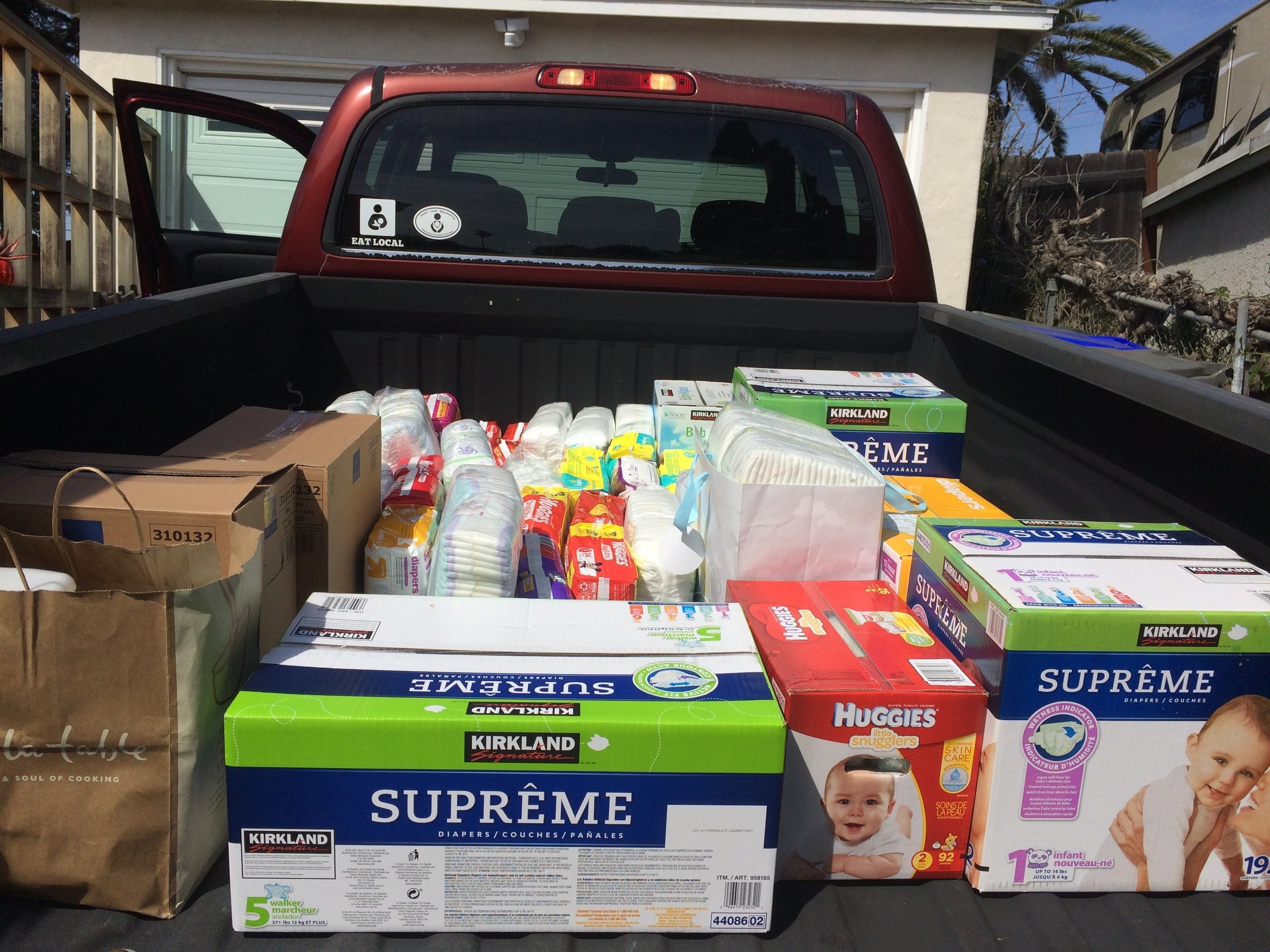 Diaper Donation Drive to Support Refugee Families Resettling in San