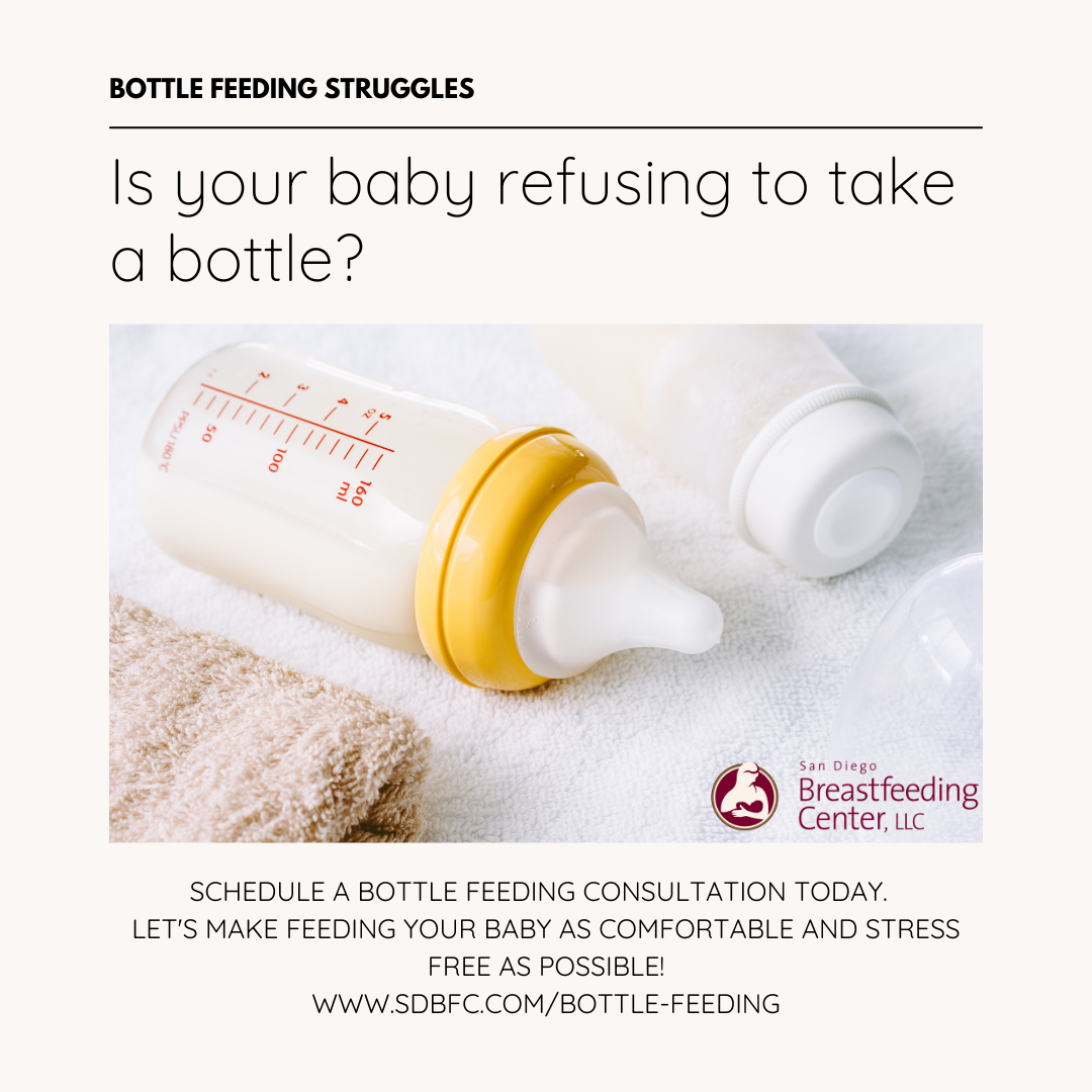 Breastfed Baby My Baby Refuses To Take The Bottle Baby Drinking