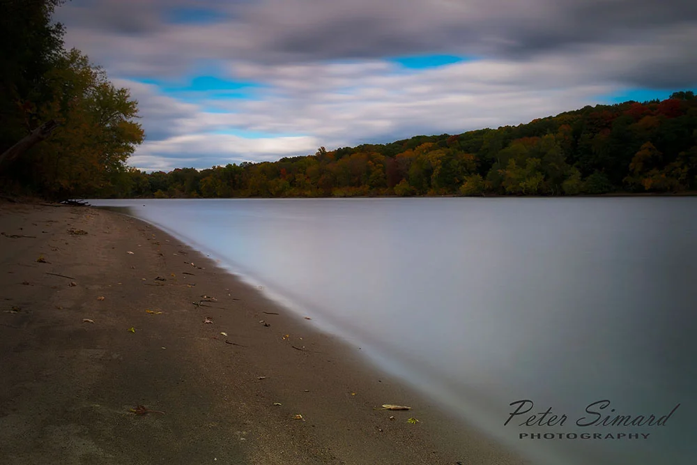 CT River, Fall Time