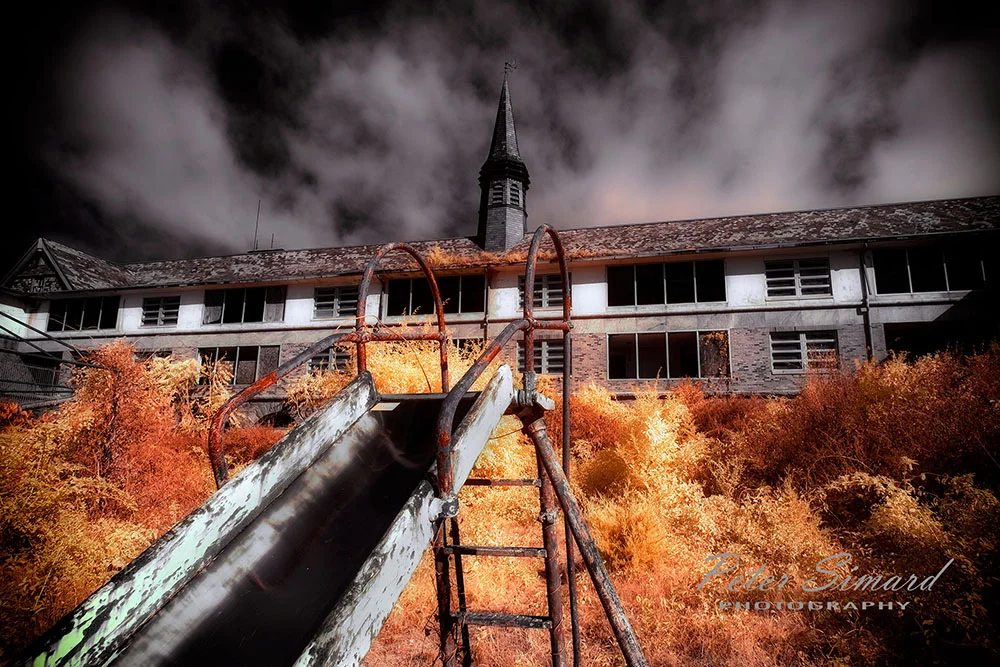 The old slide