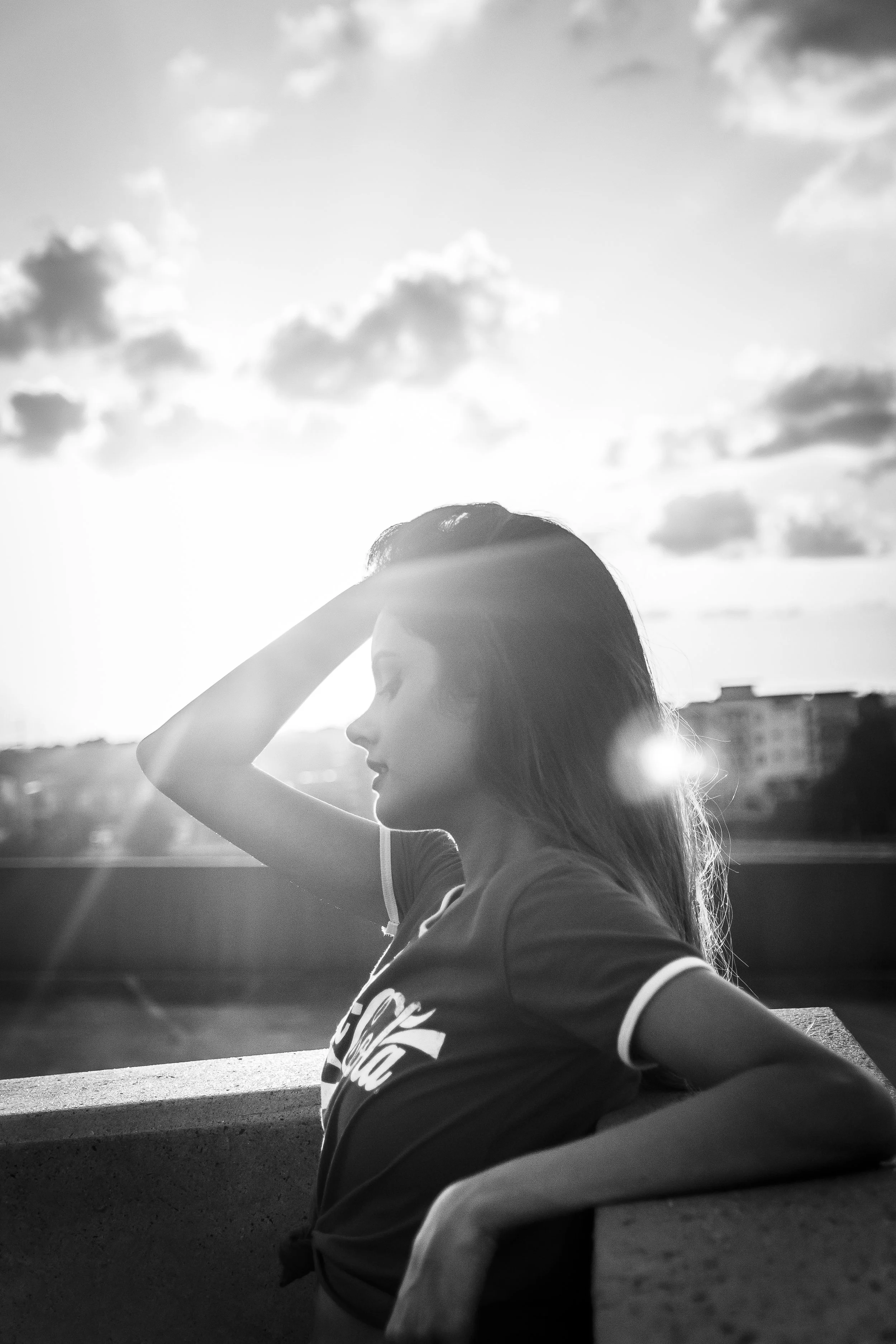 coke B&W