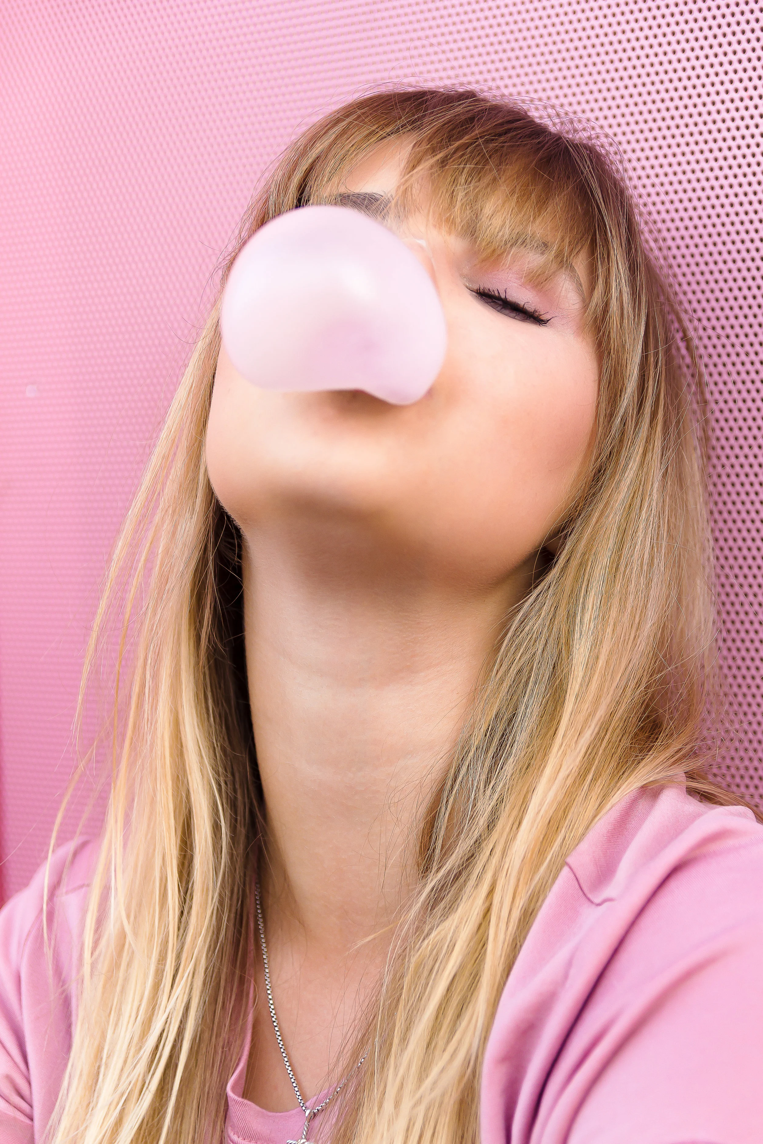 pink