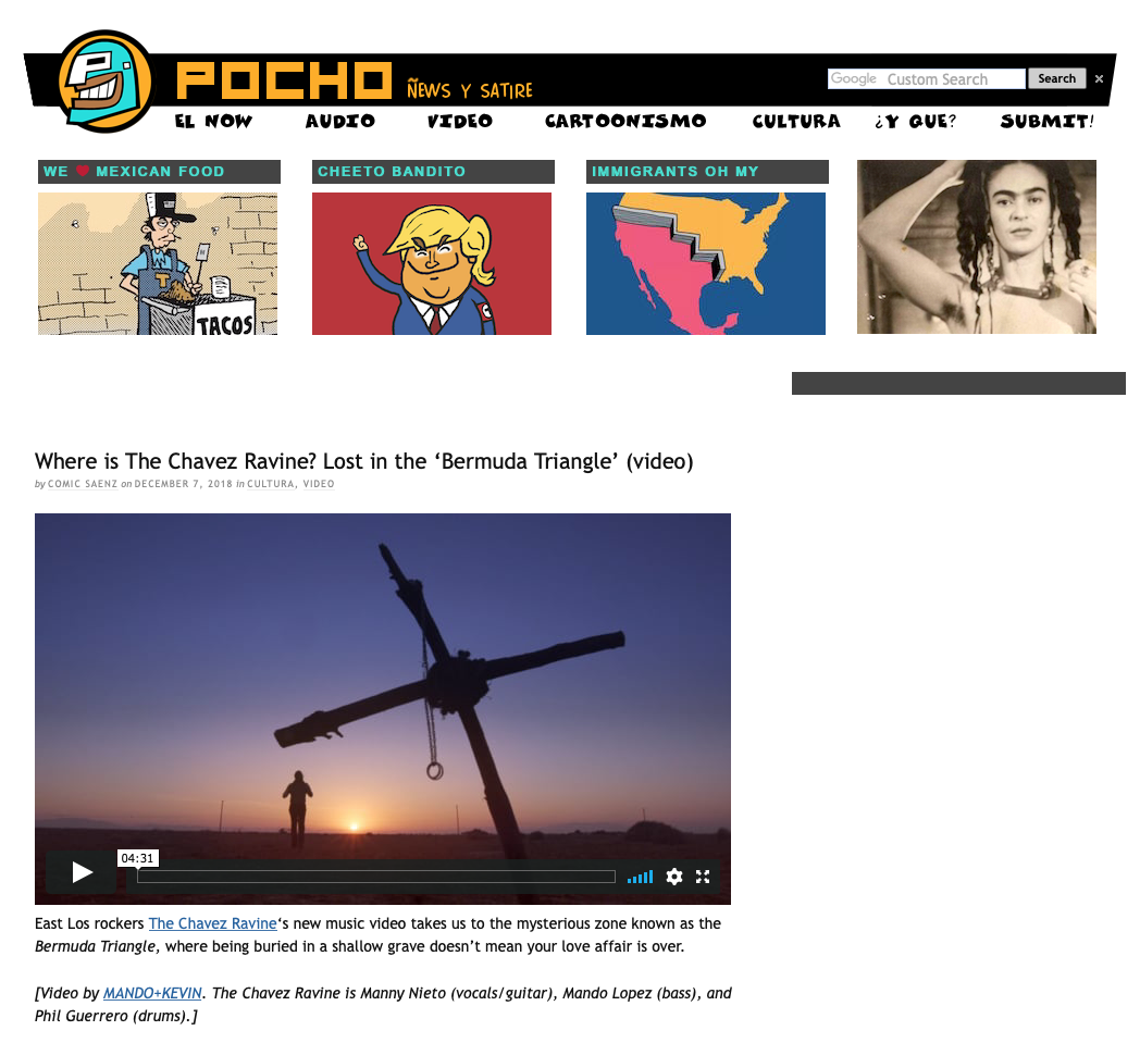 POCHO.COM - BERMUDA TRIANGLE