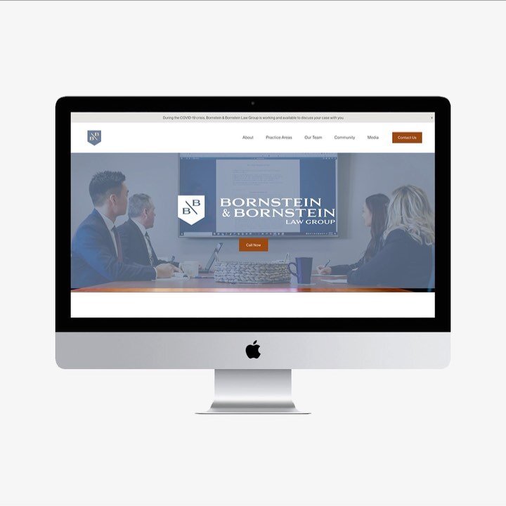 After months of working on this website, I&rsquo;m so happy to have finally launched! Bornstein &amp; Bornstein Law Group is an Oakland and Bay Area based firm that specializes in an array of areas like personal injury, real estate, insurance defense