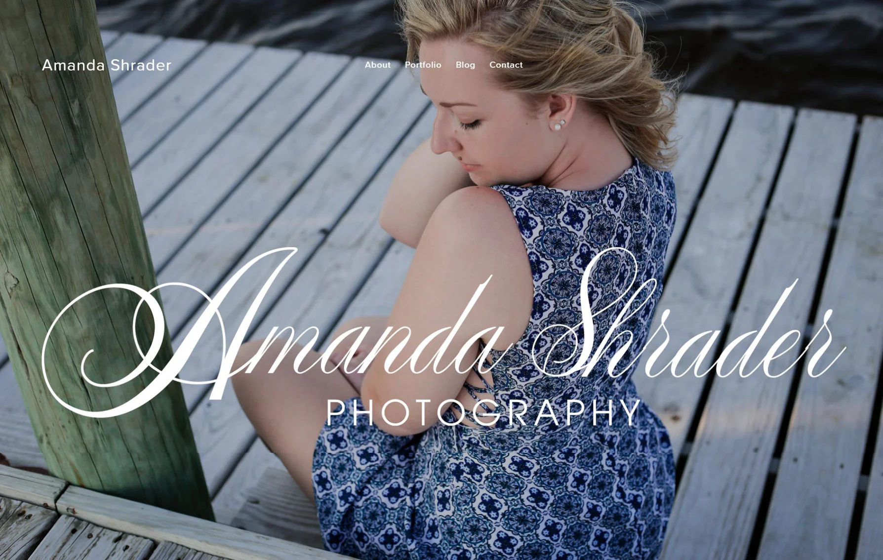 Photographer Website