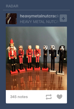 What started it all: Tumblr featured me on their Radar on December 2nd, 2015 and life just exploded after that.